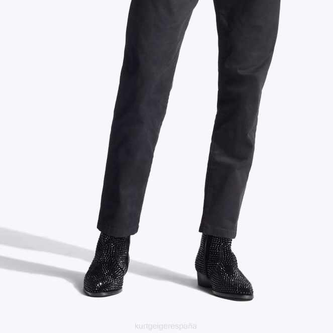 Kurt Geiger hombres semental de ginebra de Londres 2LPR655 | calzados negro